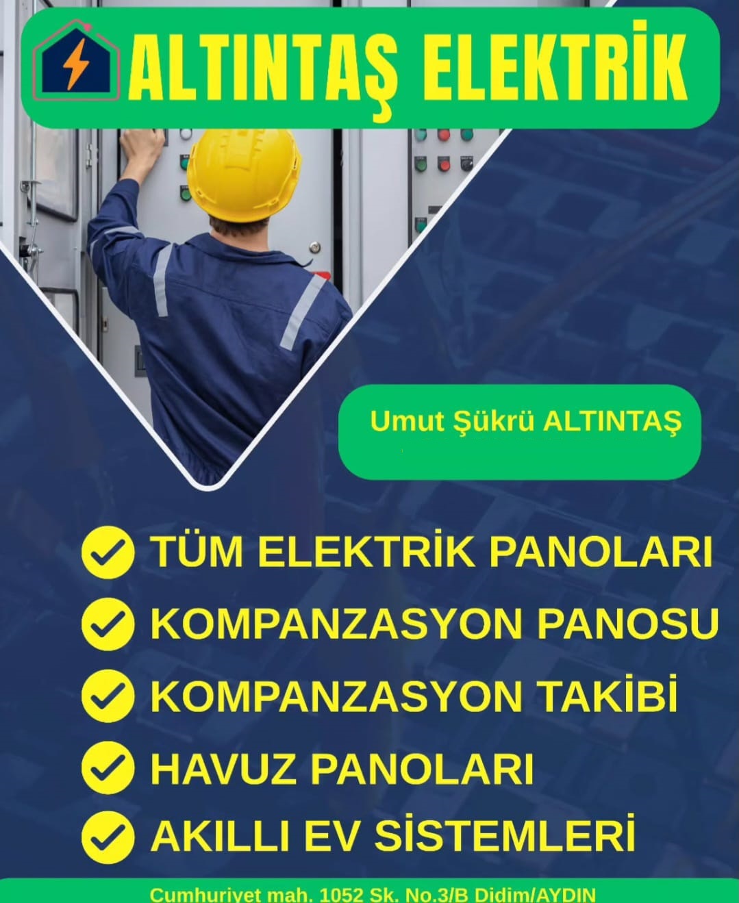 Altıntaş Pano Kompanzasyon